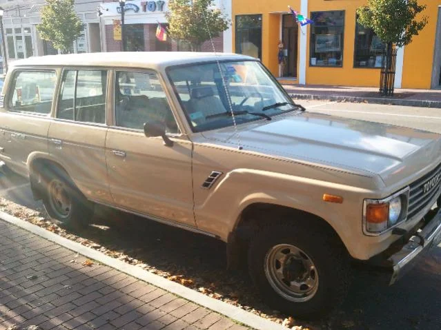 1987 fj60 - kennebunk maine