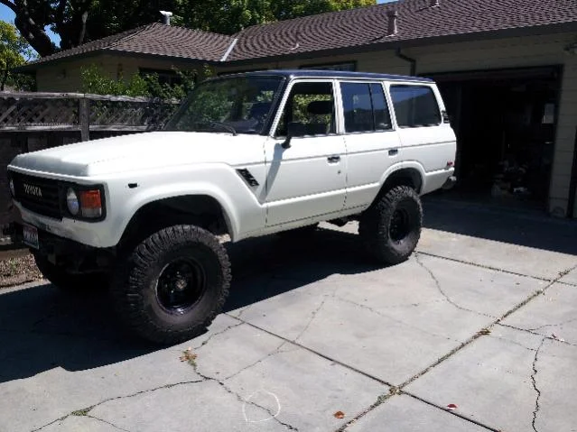 1985 fj60 V8 soa