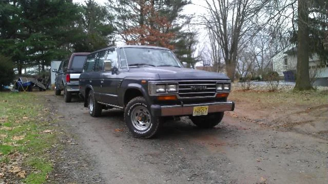 1989 Toyota FJ62 For Sale NJ