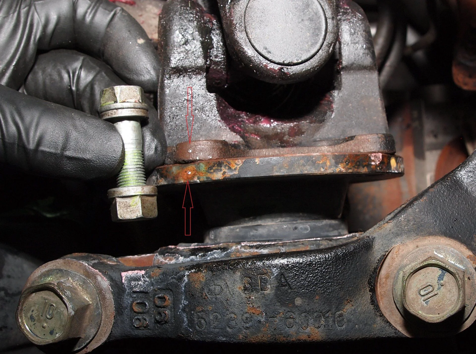 Forward Propeller Shaft Match Marks.webp