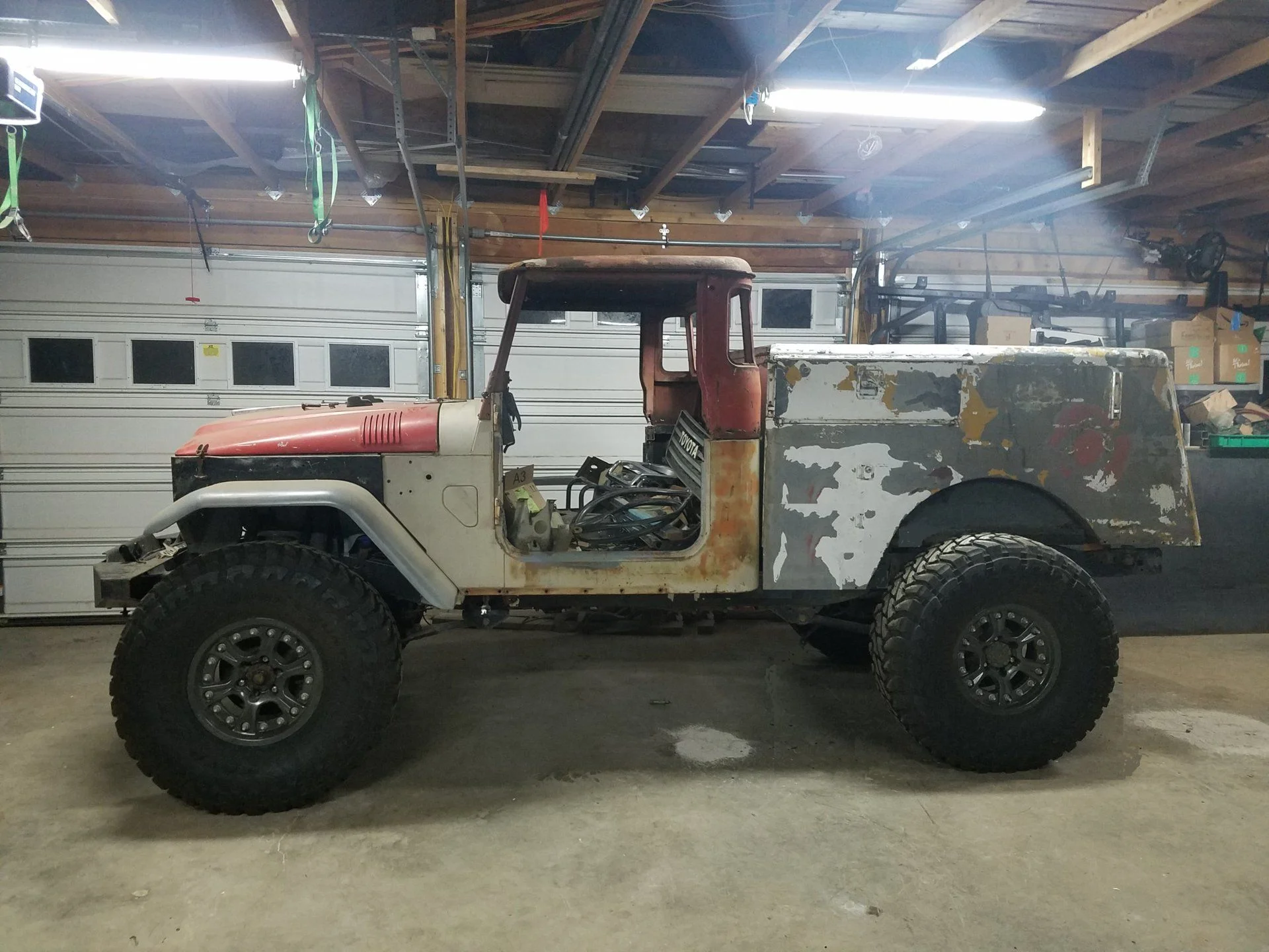 FJ45-FJ80 Chassis Project