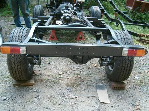 Replacing chassis rivets | IH8MUD.com Forum | Toyota, Lexus & Off-Road ...