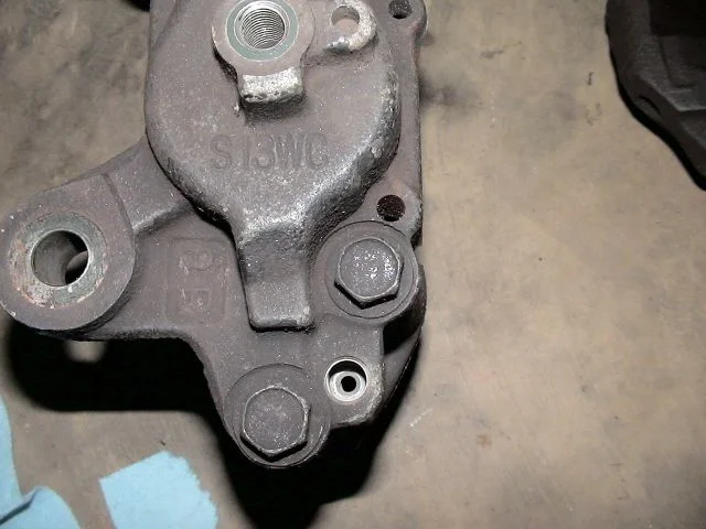 Front brake caliper casting number.JPG