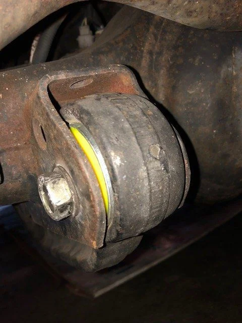 Excessive negative caster after OME Medium lift | IH8MUD Forum | Toyota ...