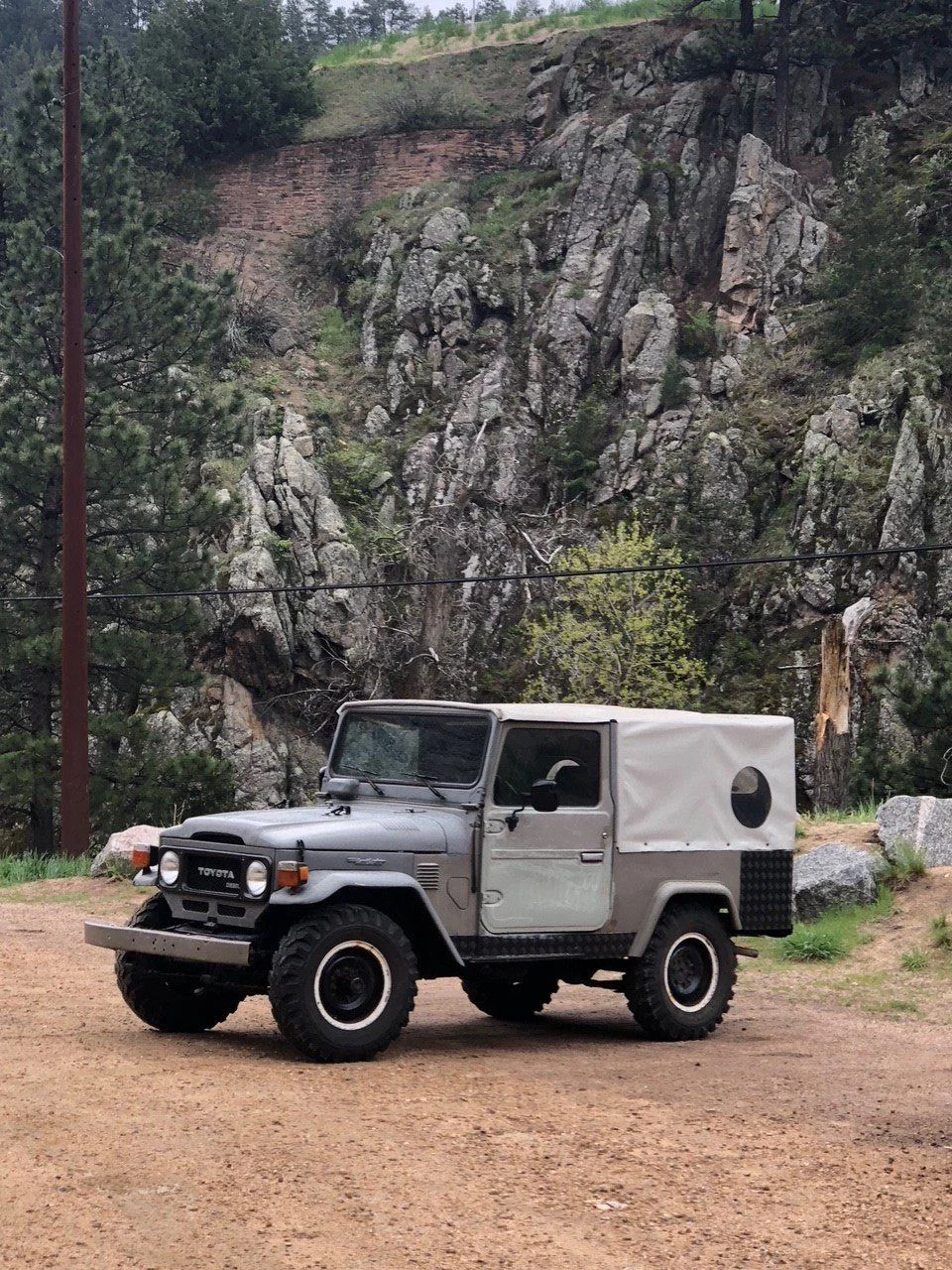 83 LHD BJ46 For Sale, $14,500 - Boulder CO