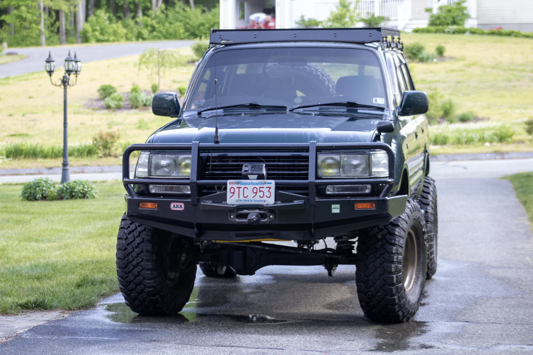 MA: 1992 HDJ81 (51,024 miles)