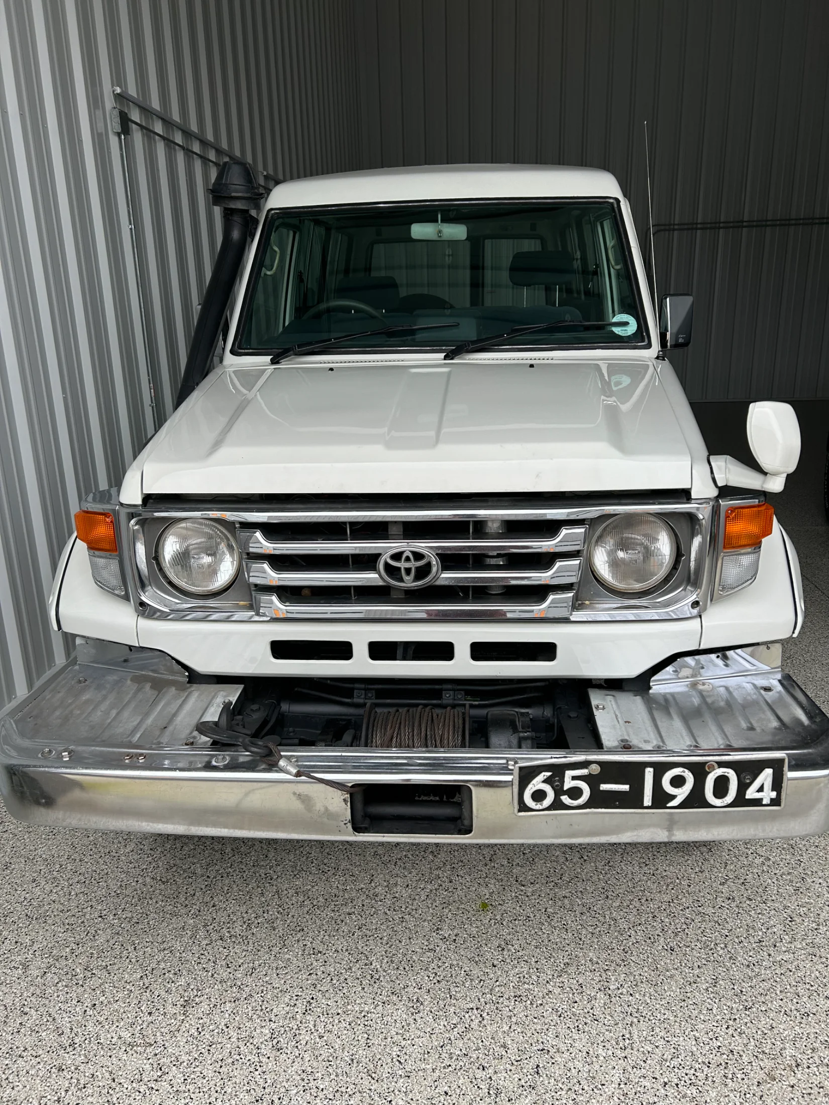 TLC 1977 HZJ75 long Wheelbase Troopy