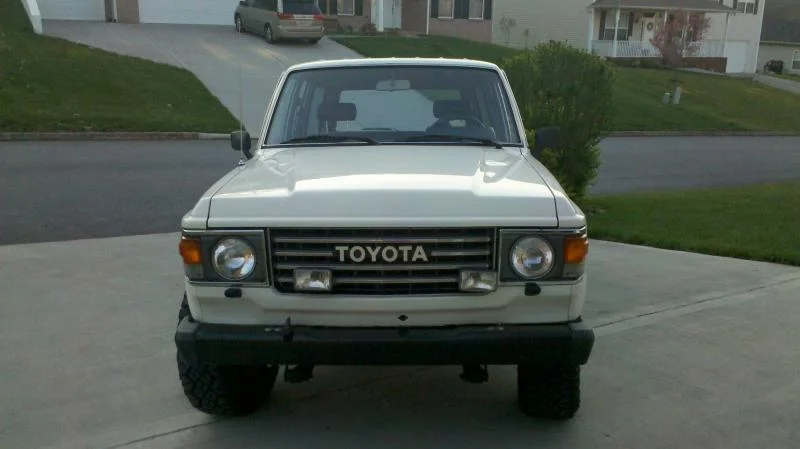 1985 FJ60 in excellent shape $7500