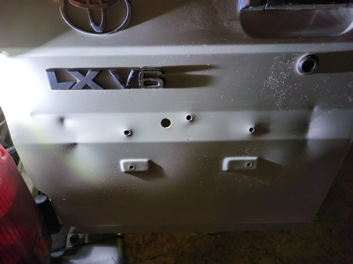 Frontrunner Heckleiter Schaden Rear Ladder Damage 02.jpg