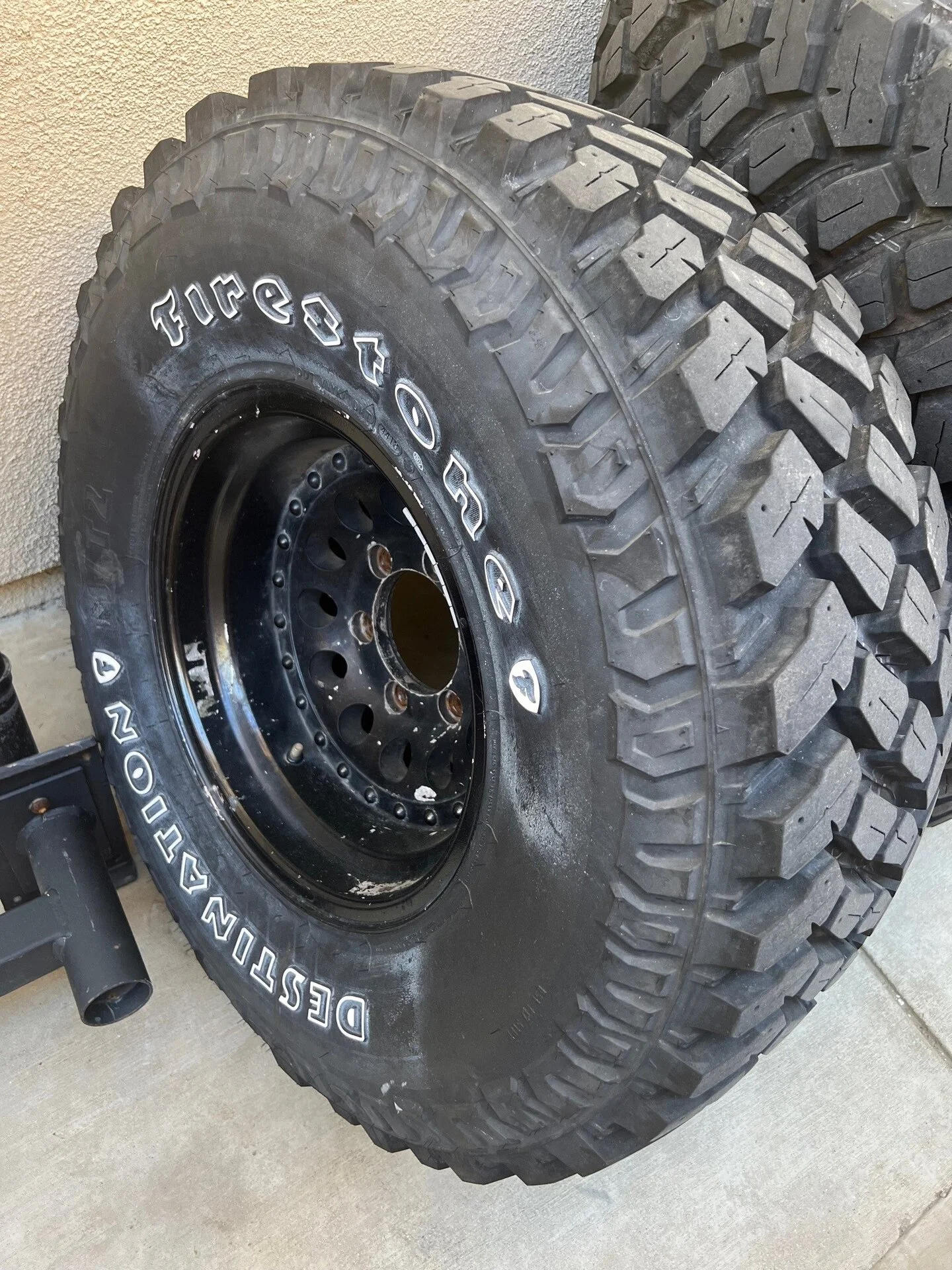For Sale - SoCal: fs: 32x11.5x15 Firestone Destination tires wheels ...