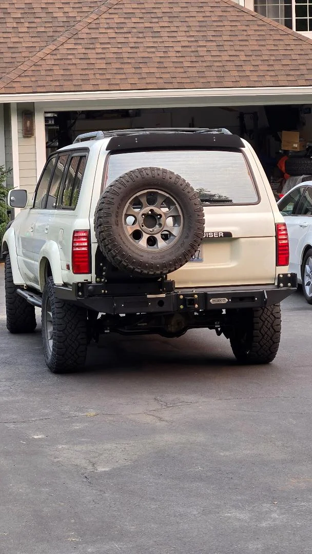 Full Dissent bumper installed.webp