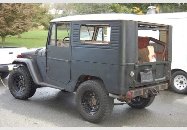 Sold - 1966 Fj40 all original - Sold