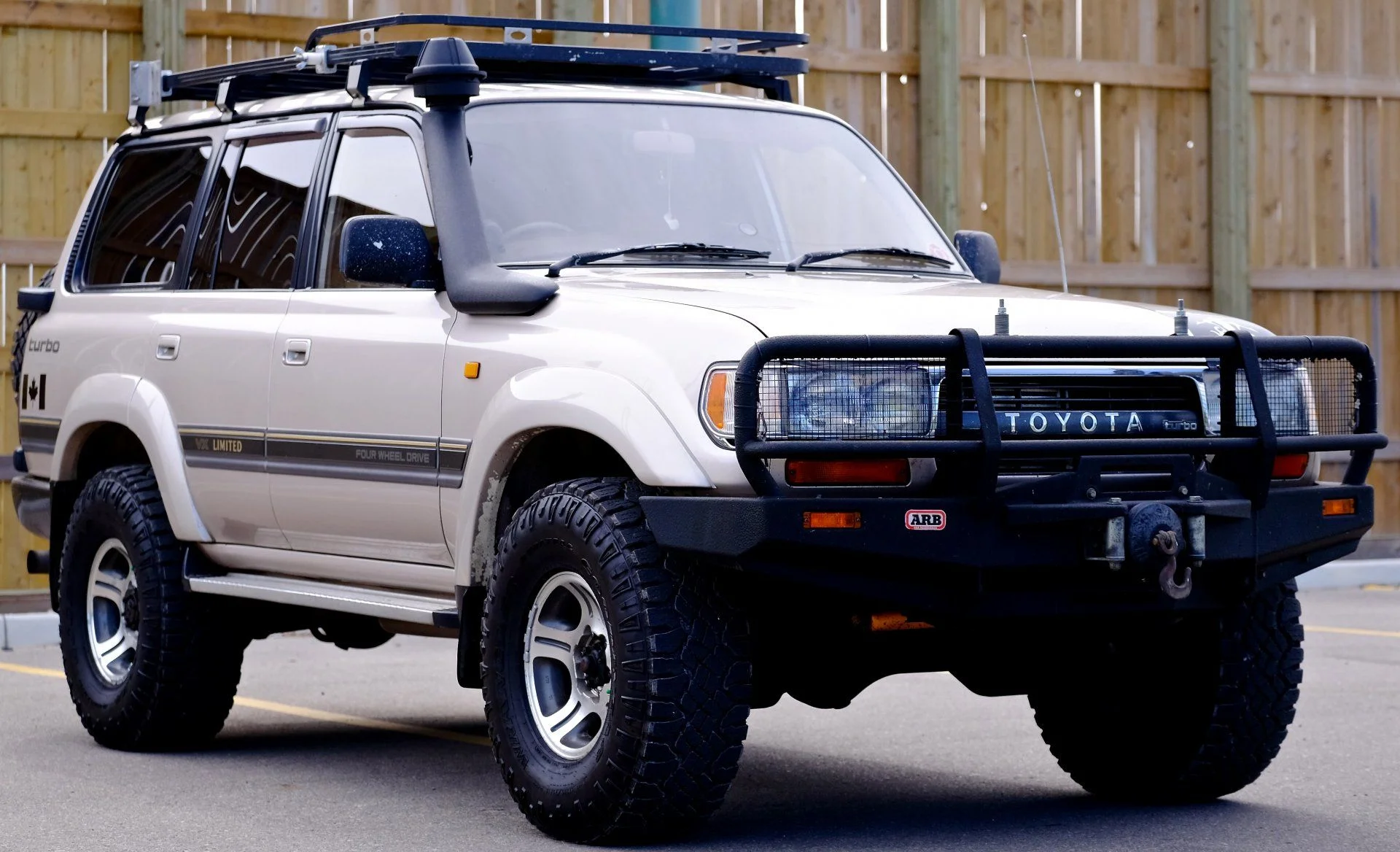 1992 hdj81 limited VX  Alberta, Canada