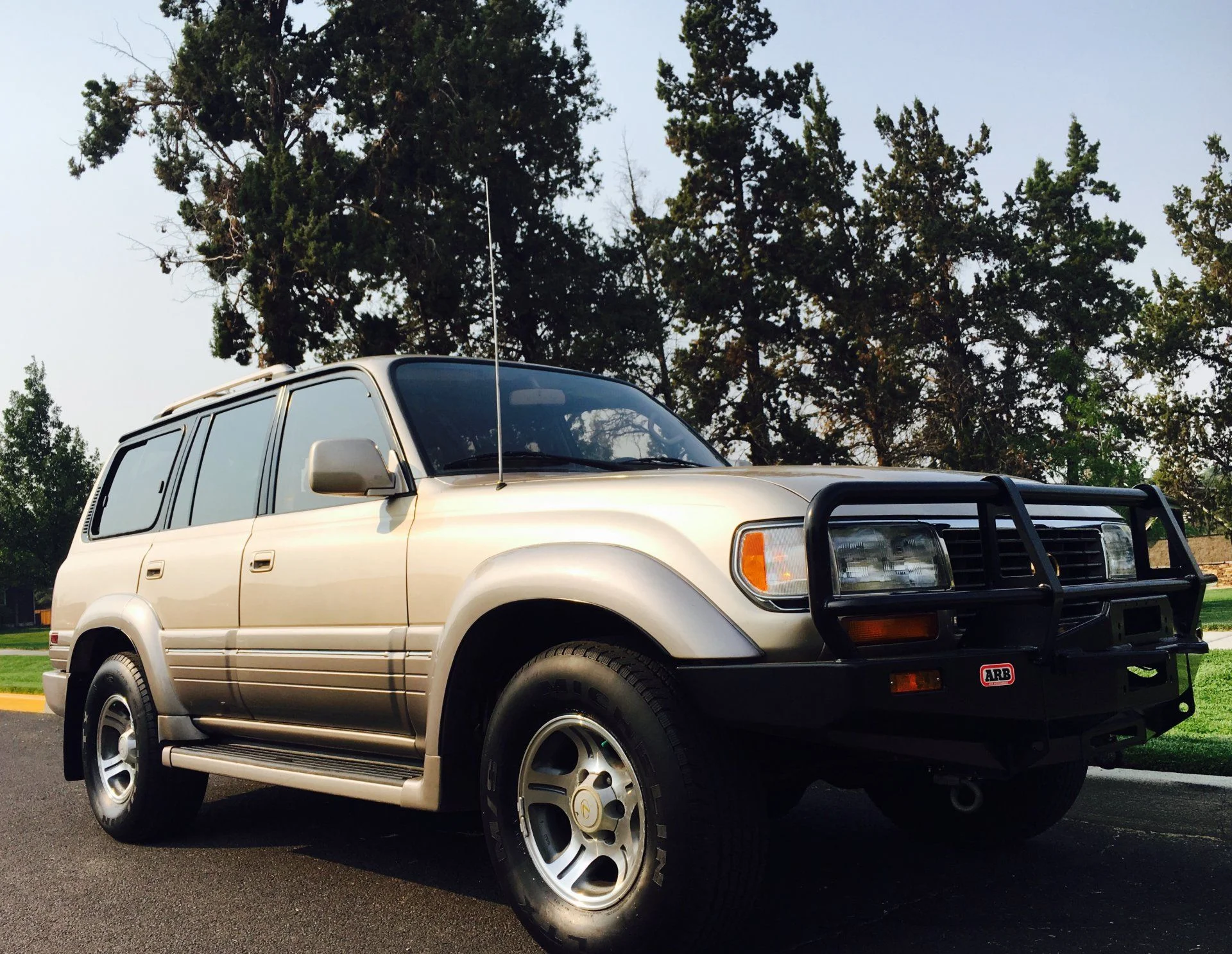 1997 LX450 78,150 miles No lockers