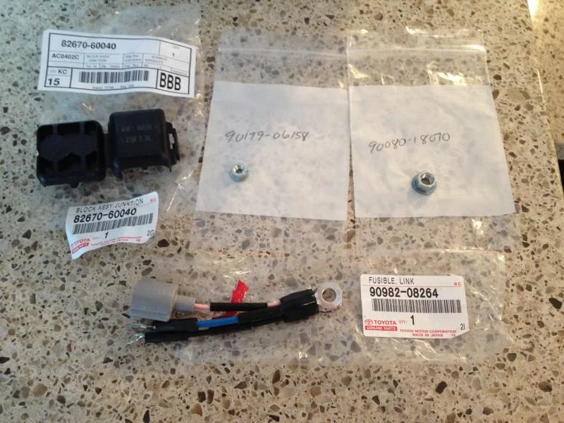 Fusible Link and Junction Box.webp