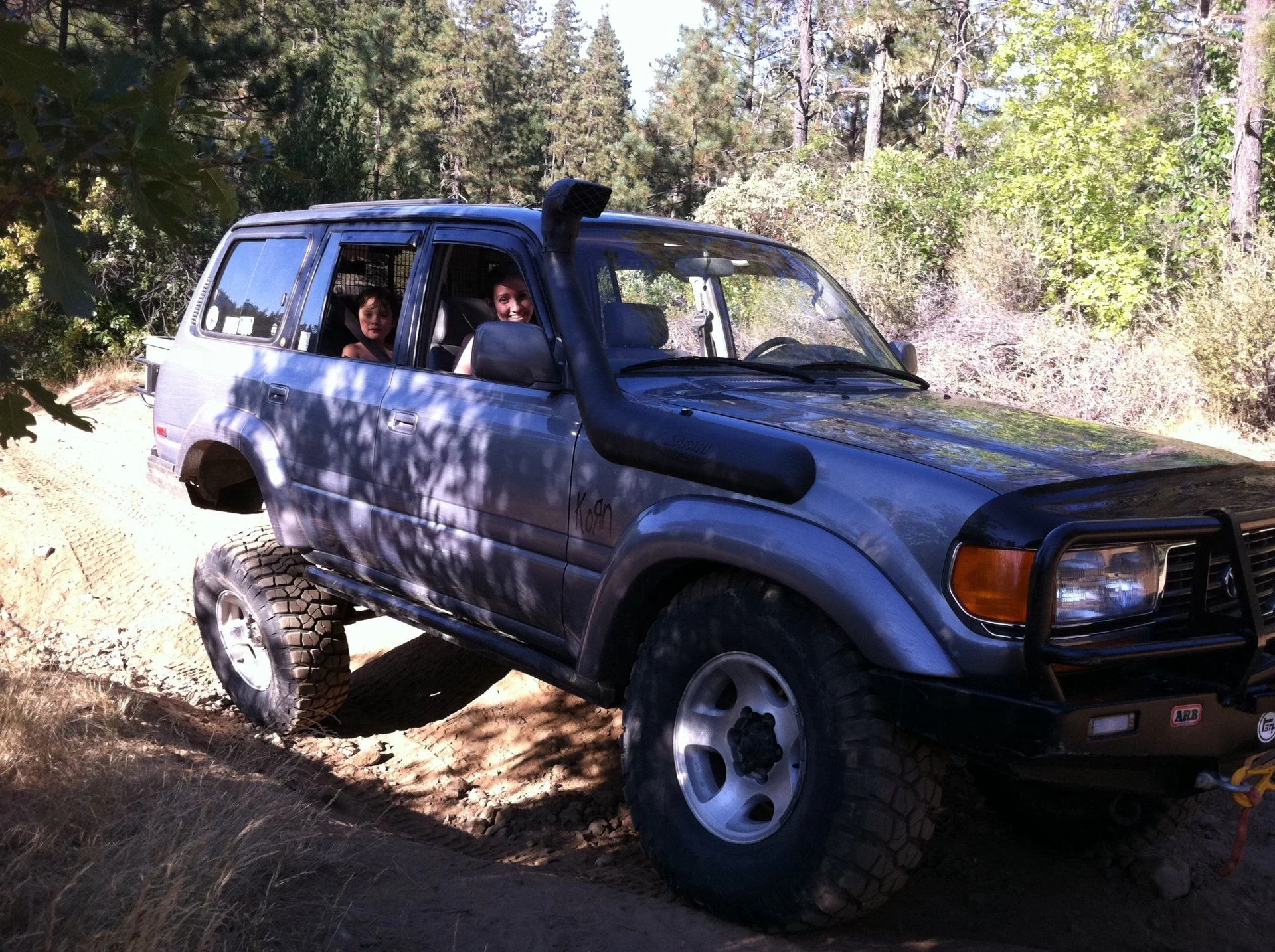 SOLD - 95 FZJ80 BUILT AND READY TO GO!!! 174K Miles | IH8MUD.com Forum ...