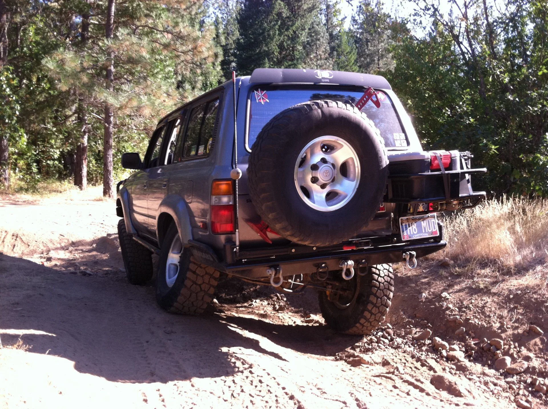 SOLD - 95 FZJ80 BUILT AND READY TO GO!!! 174K Miles | IH8MUD.com Forum ...