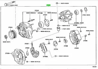 FZJ80 1FZFE alternator.JPG