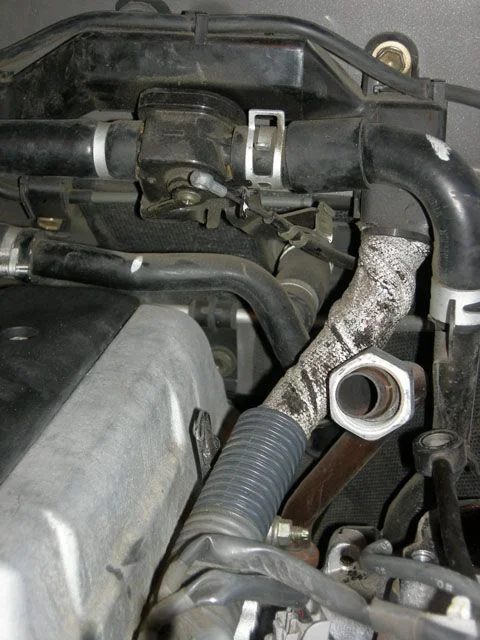 FZJ80 Engine harness repairs.webp