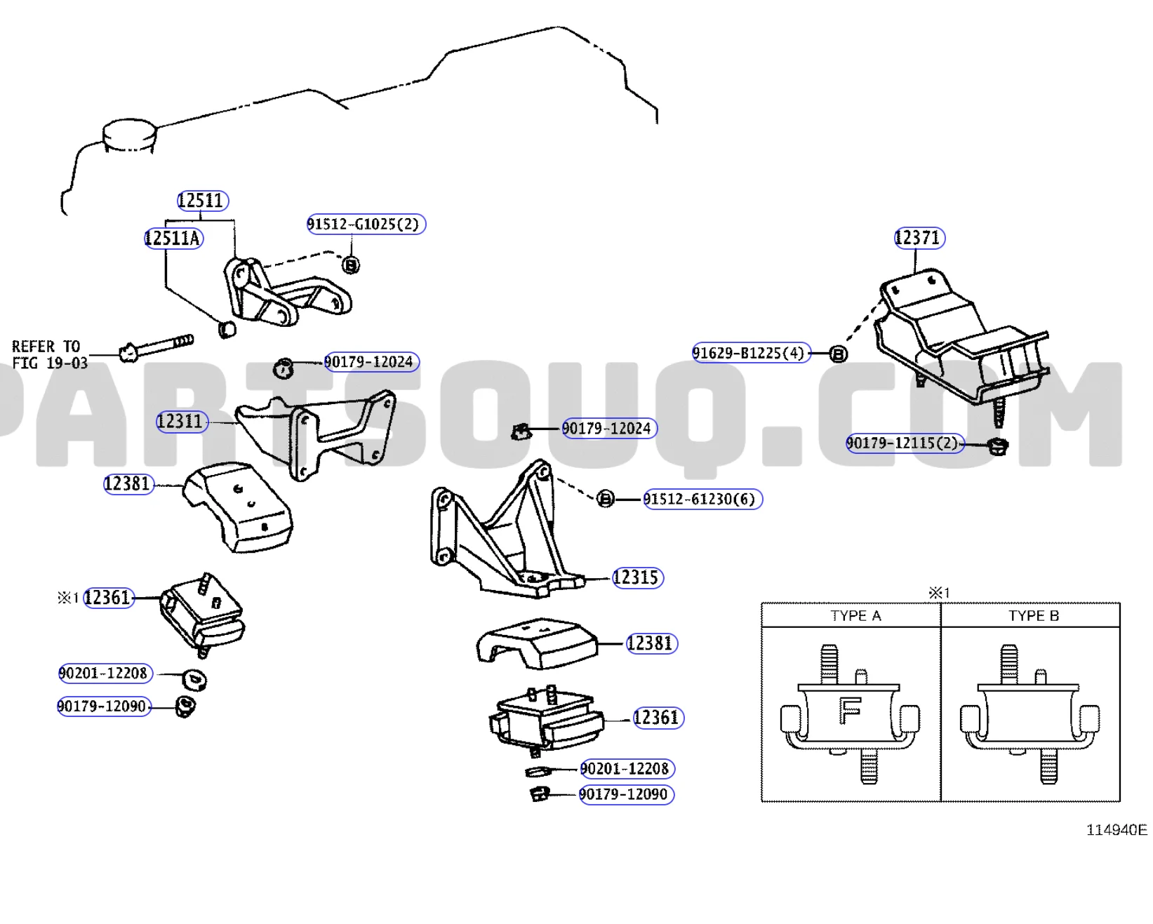 FZJ80 Engine Mount parts.PNG