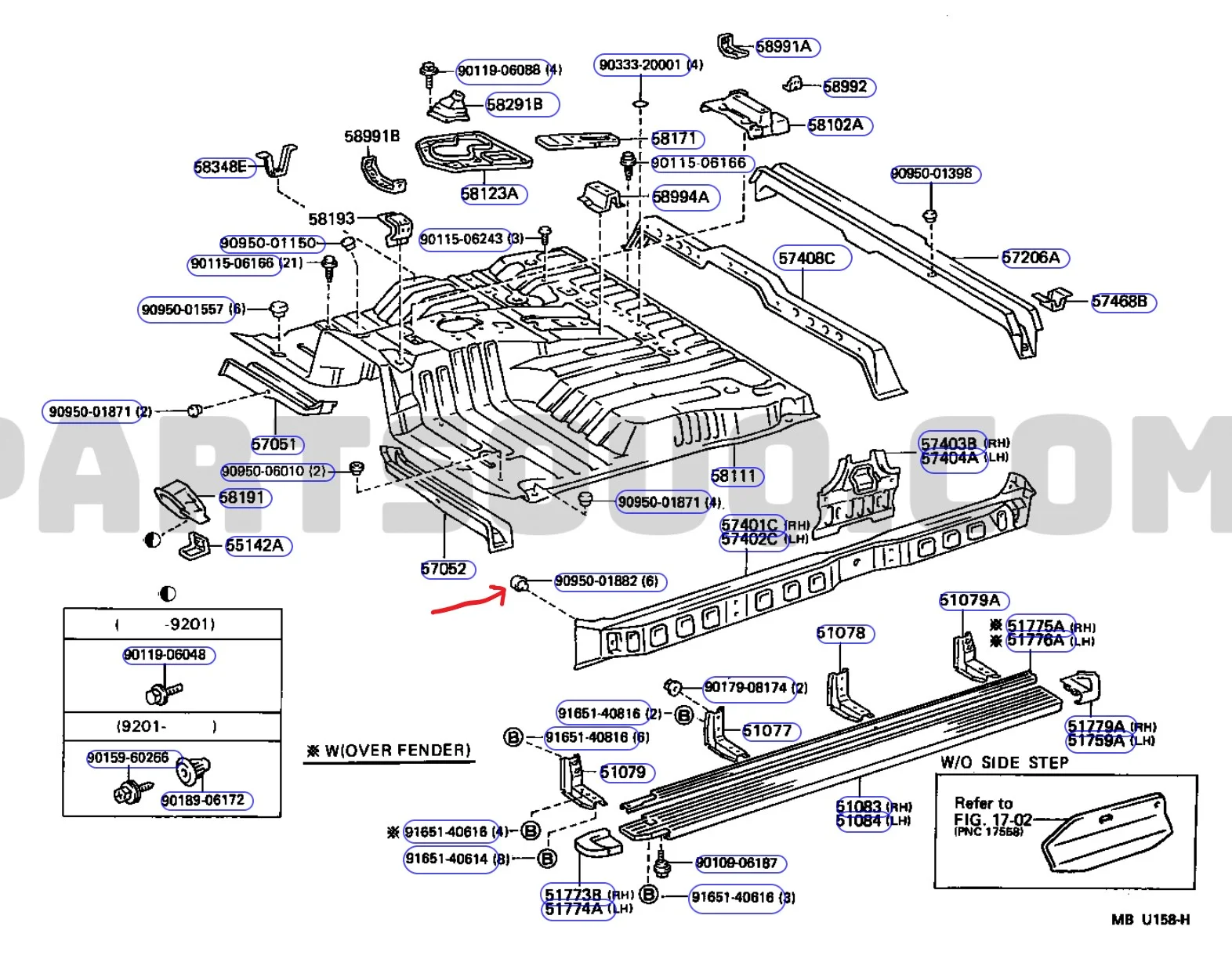 FZJ80 Front panel floor parts diagram.jpg