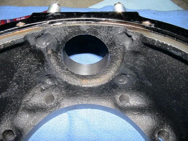 FZJ80 knuckle stud holes sealed.JPG