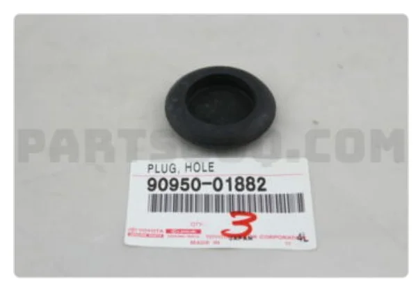 FZJ80 rocker panel rubber hole plug 90950-01882.jpg