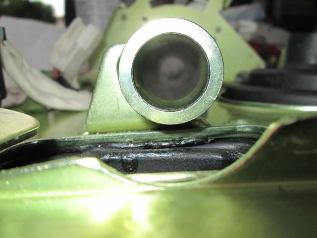 FZJ80 shift plate axle housing.webp
