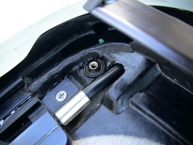 FZJ80 Sunroof cable cover leak fix.JPG