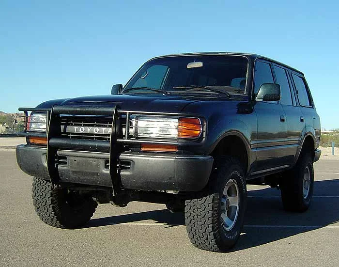 Selling my 93 FZJ 80