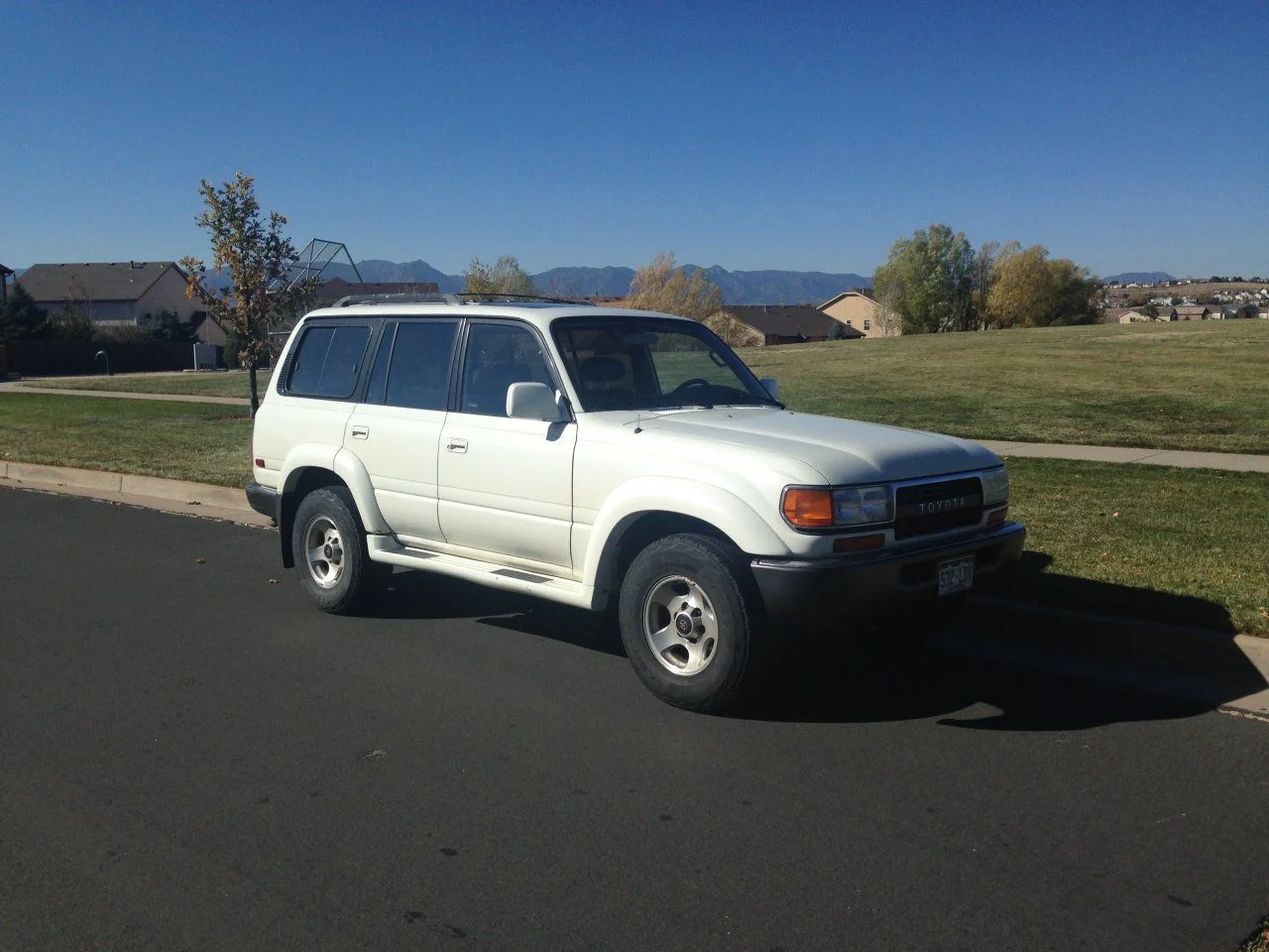 93 FZJ80 FOR SALE - Colorado Springs