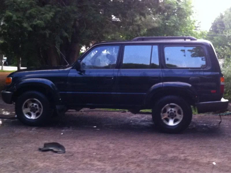 1993 FZJ80 locked