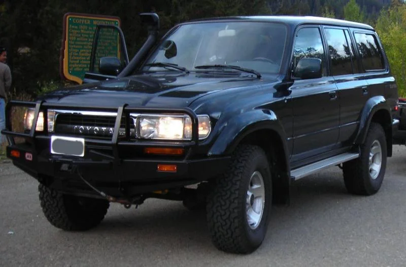1HD-T Converted US 93 FZJ80 for sale