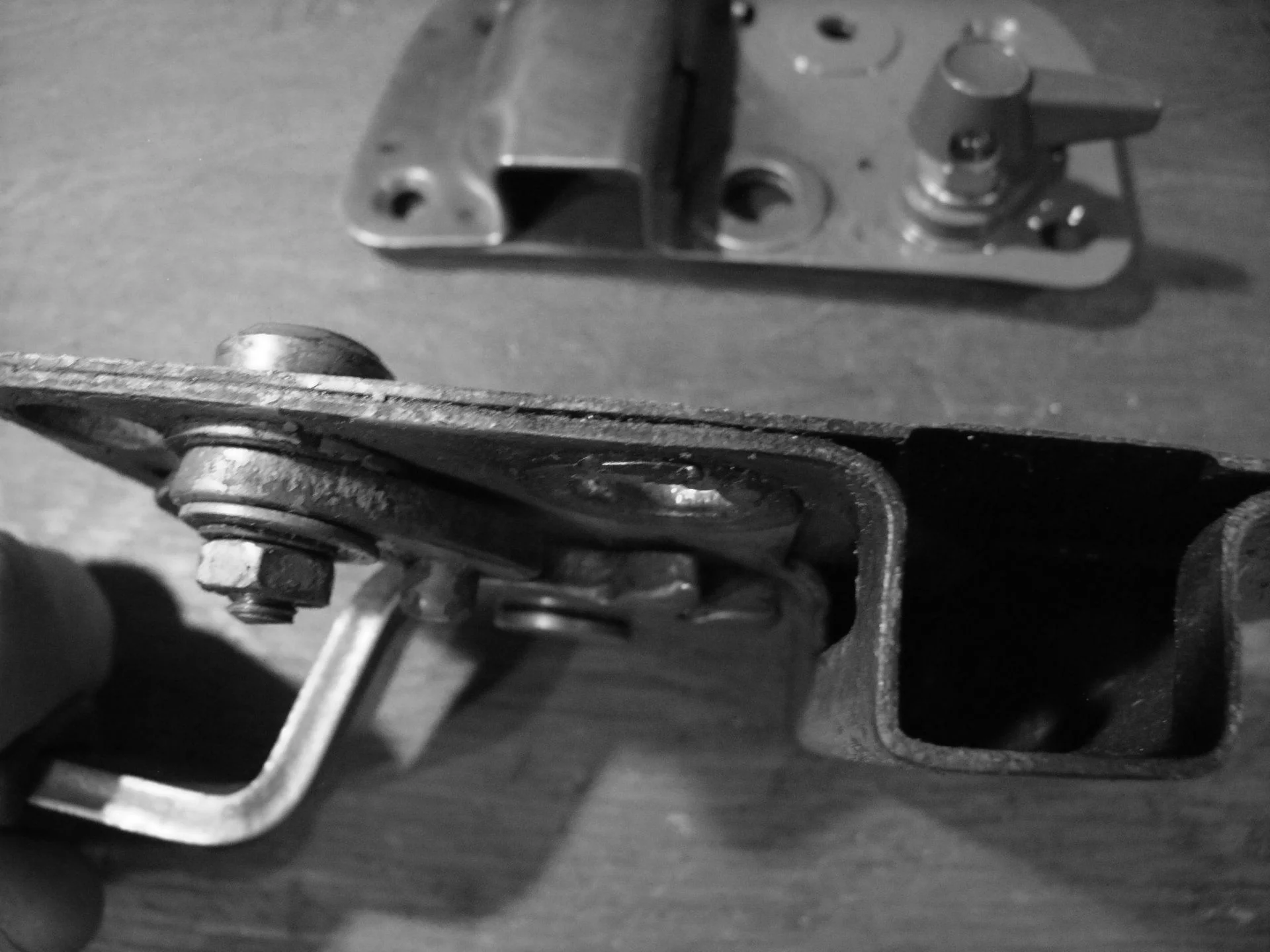Spring Pin hanger fix.. Suggestions needed 2- pics | IH8MUD.com Forum ...