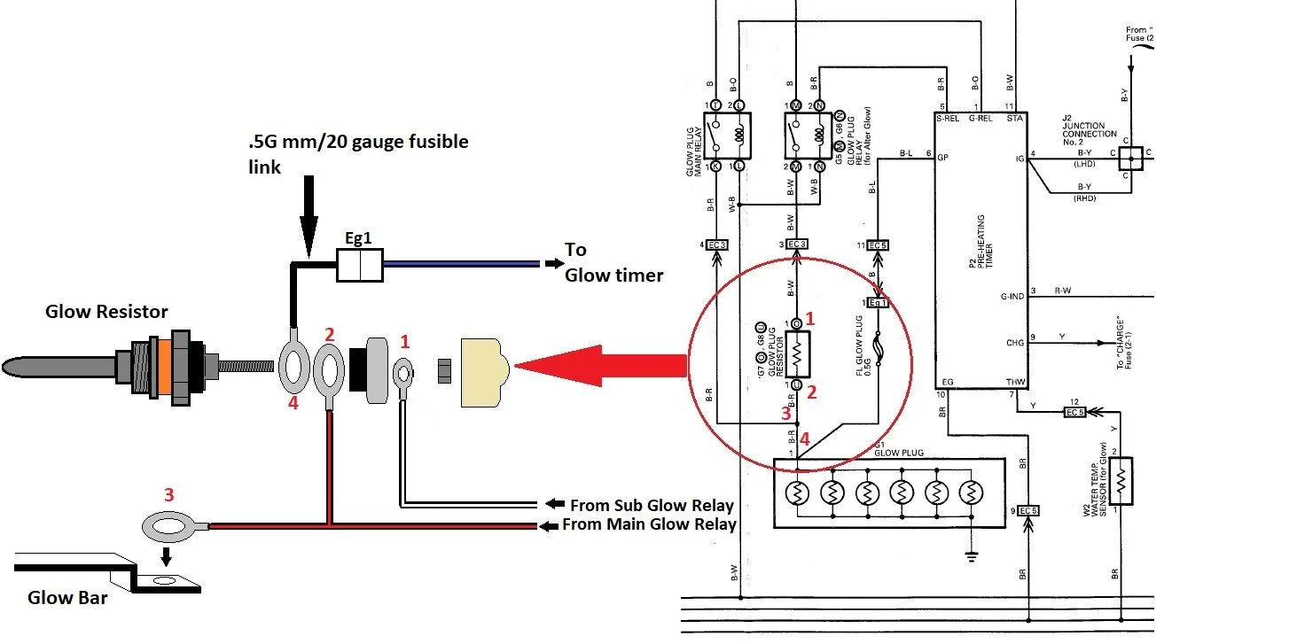 Hmmwv Glow Plug Wiring Diagram
