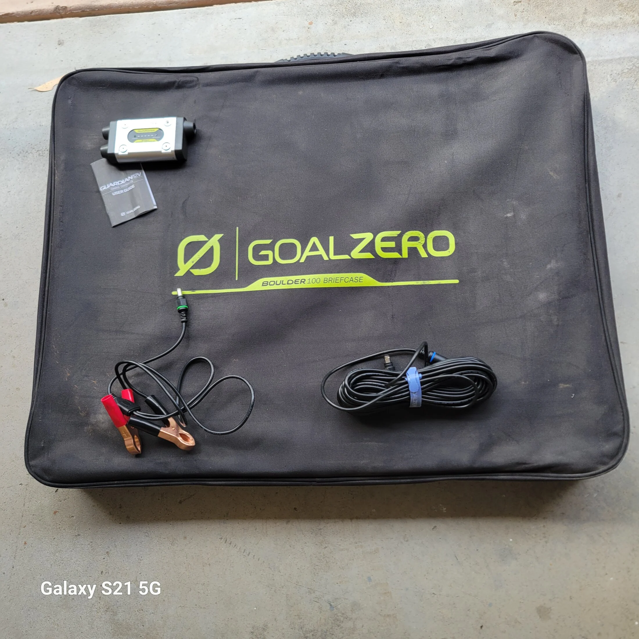 Goal Zero BookCase with Charger Control and 30 extension.jpg