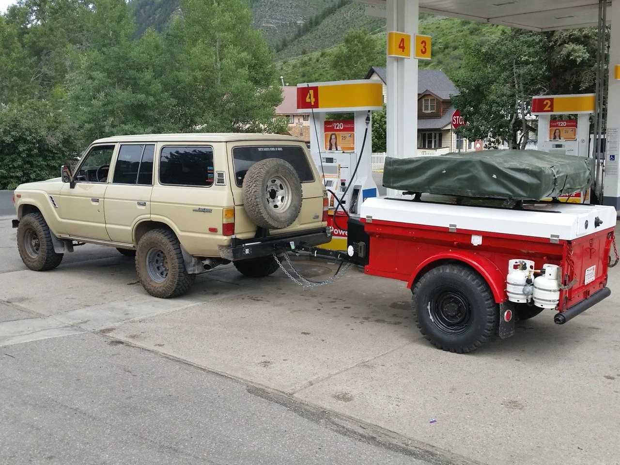 1984 FJ60 Edwards, Colorado