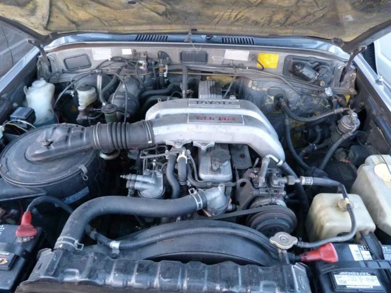 Grey HJ61.Engine.webp