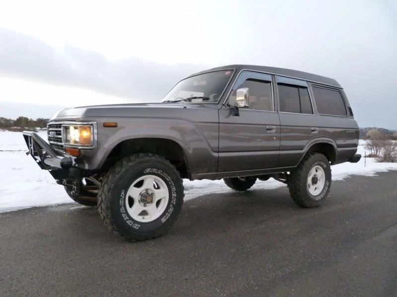 1987 HJ61vx, Turbo Diesel, 5 Speed, Cable Lockers