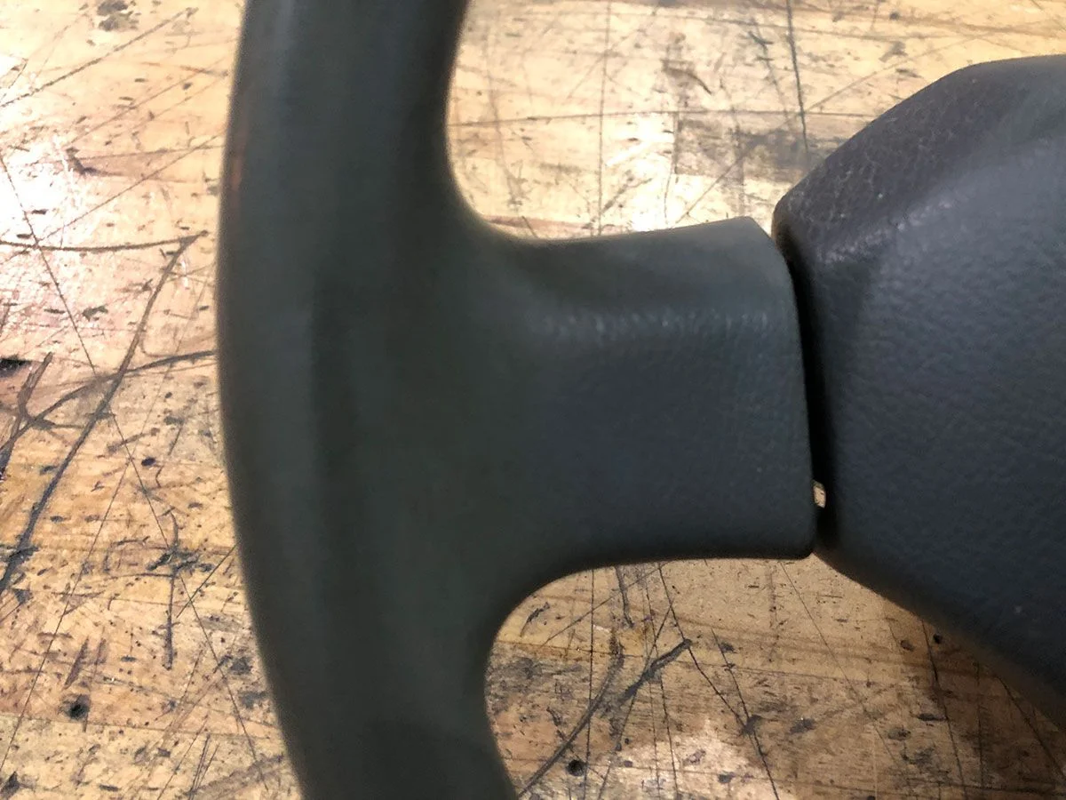 SOLD SLC Grey 70 Series Steering Wheel SOLD IH8MUD Forum