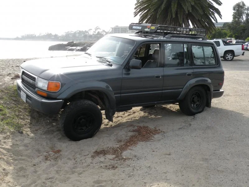 1992 fj80 140k miles on motor diff lock
