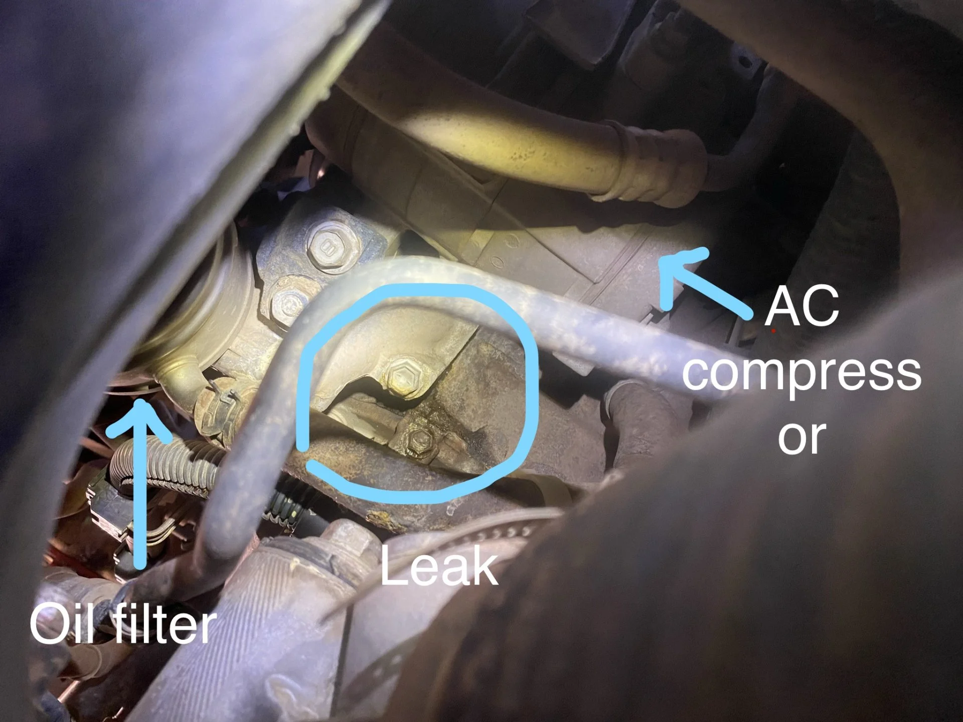 Potential coolant leak near oil filter/ oil cooler assembly | IH8MUD Forum