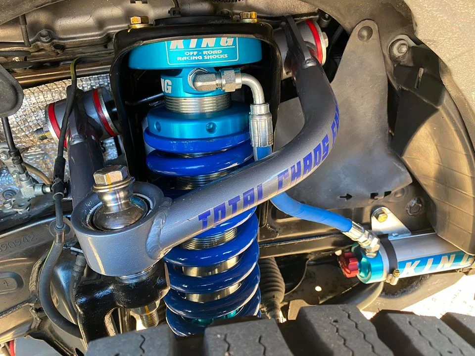 Kings/Total Chaos Suspension installed on 2015 GX460 IH8MUD Forum