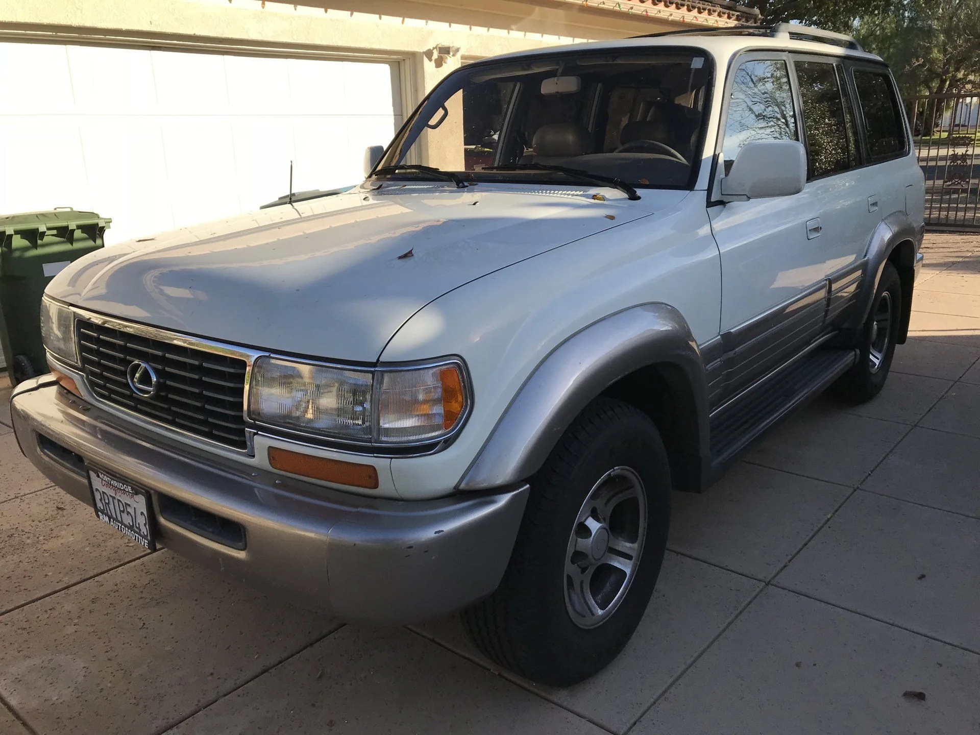 1996 Lexus LX450, Grandma's, Loaded, 186K