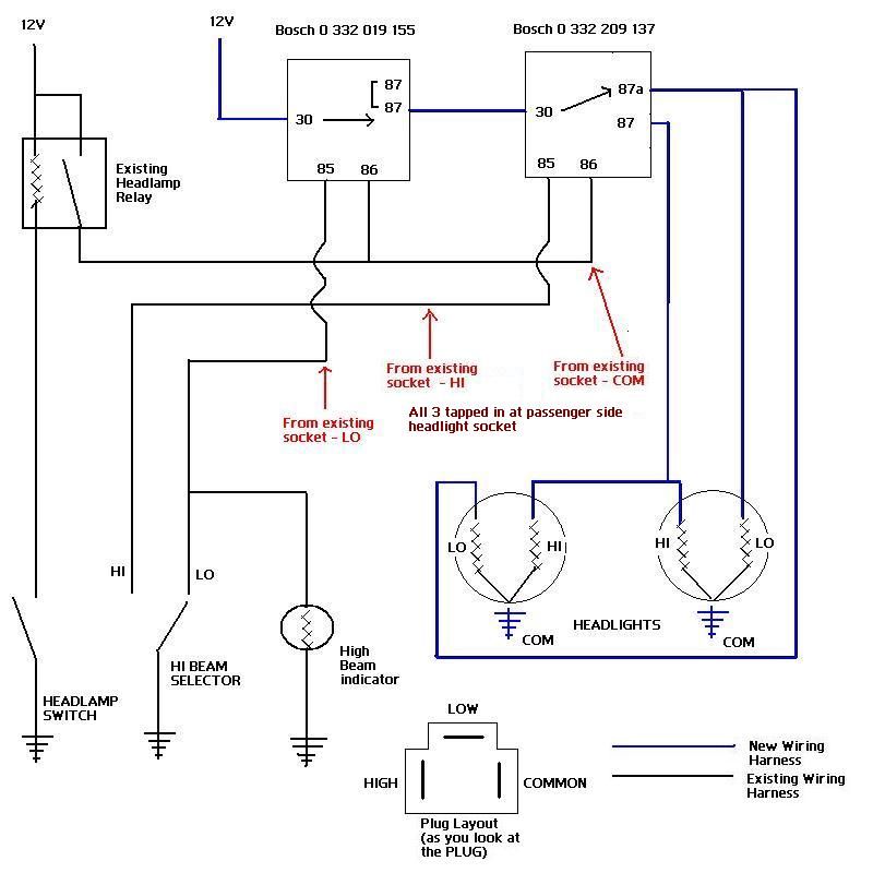 FJ60 Headlight Wiring Harness Page 2 IH8MUD Forum