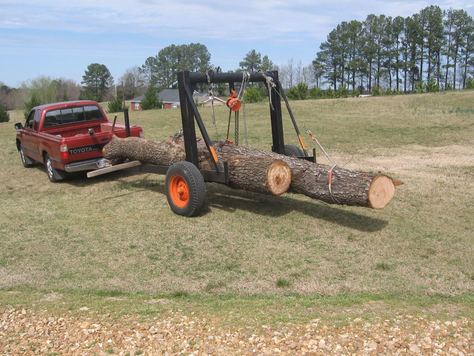 Hauling cherry logs.webp