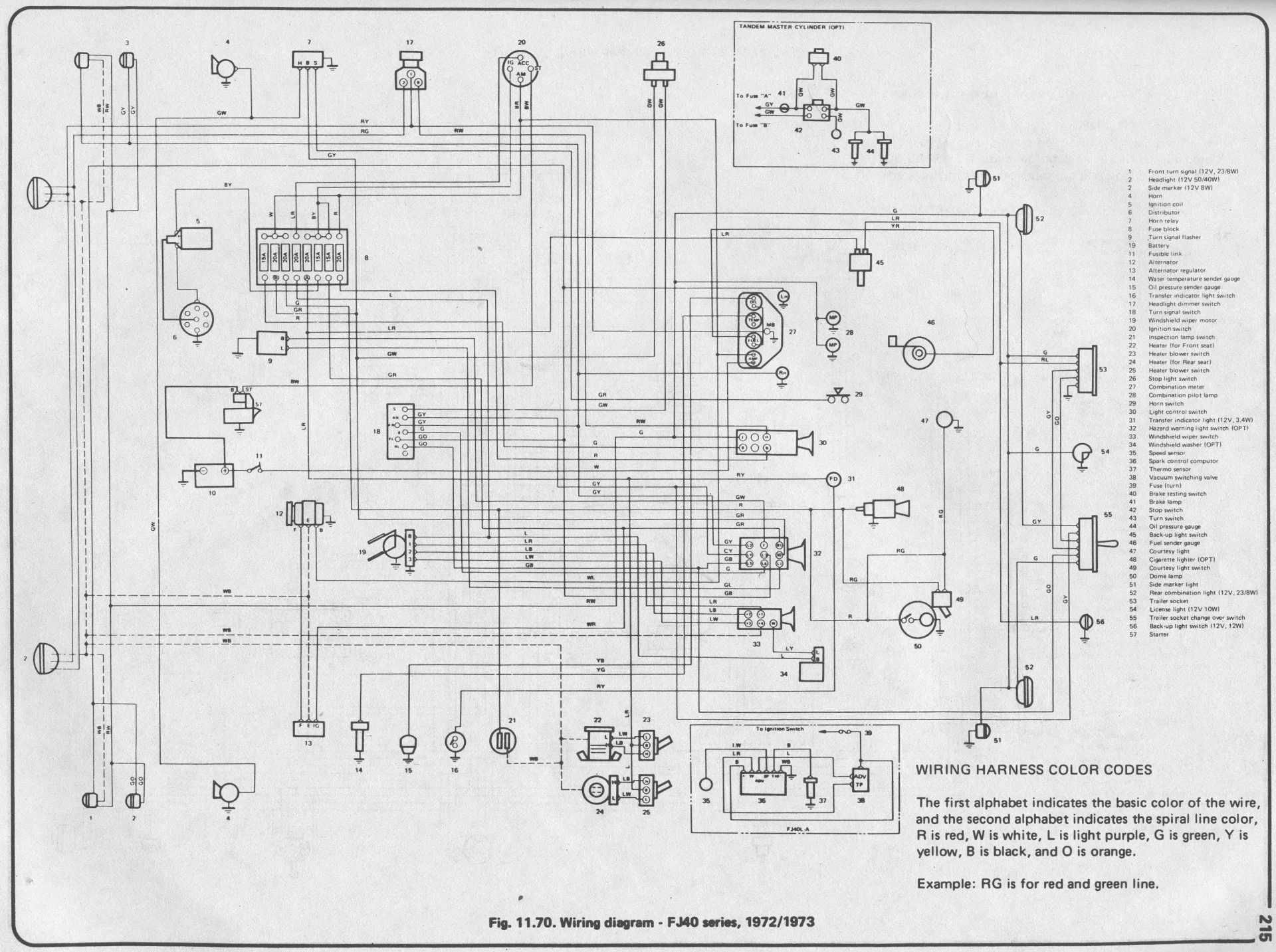 1973 fj40 wiring diagrams IH8MUD Forum