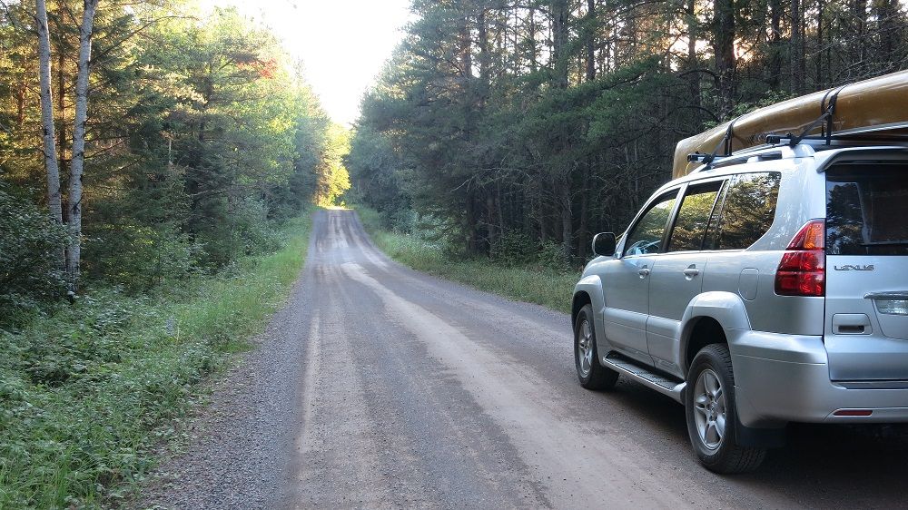 Heading in to Boundary Waters.JPG