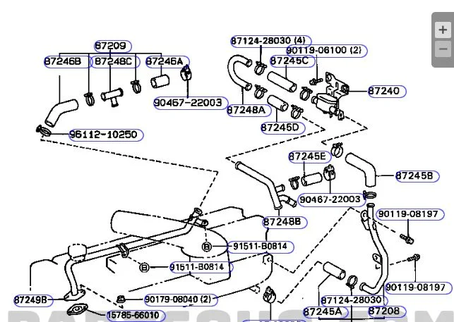 Heater hose and pipe 1.JPG
