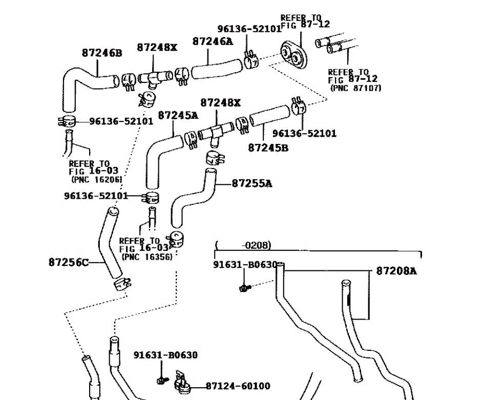 Heater hoses with Ts.webp